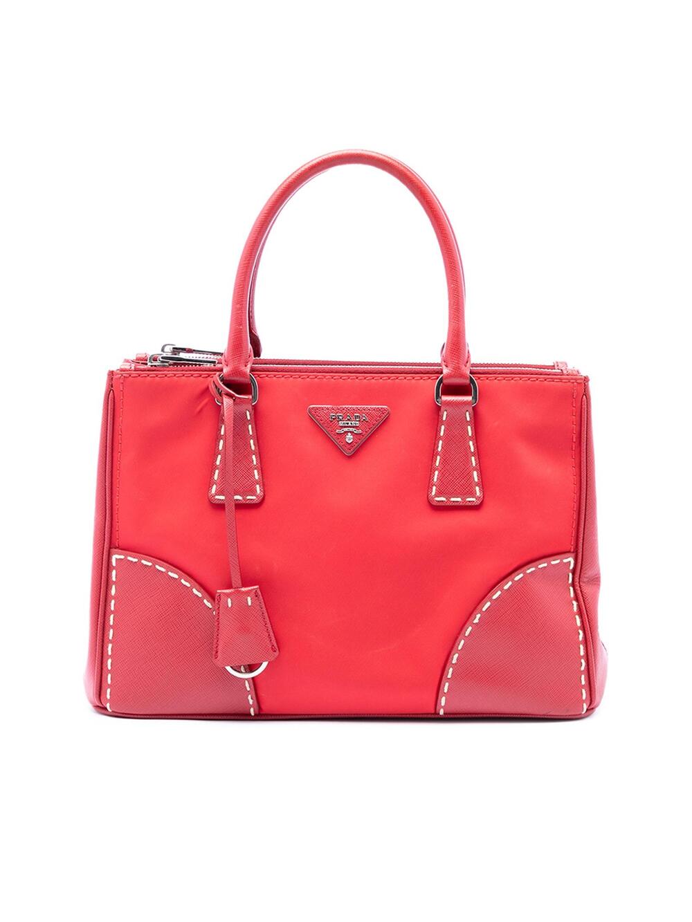 Prada Medium Tessuto And Saffiano #375404P79B